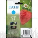 usz Epson Nr.29 T2982 do XP-235 332 335 | 3.2ml (C13T29824012 / C13T29824022) Cyan