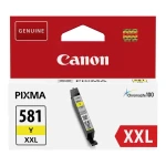 Tusz Canon Oryginał CLI-581XXL Y (1997C001) Yellow