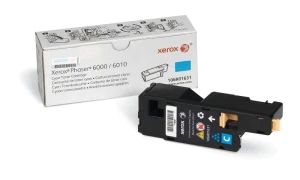 Toner Xerox Phaser 6000 | 1tys. (106R01631) Cyan