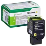 Toner Lexmark C2525 | 2,3tys.(C232HY0) Yellow WYPRZEDAŻ