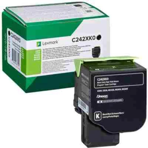 Toner Lexmark do MC2535adwe | 6tys. (C242XK0) Black
