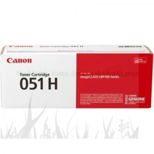 Toner Canon CRG-051H do i-SENSYS MF 264dw | 4100str.  (2169C002) Black