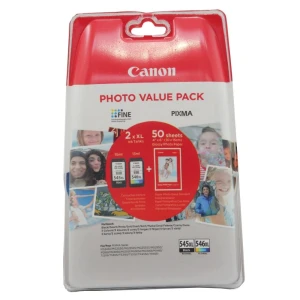 Tusz Canon Oryginał dwupak PG545xl+CL546xl (8286B006) Bk+Col