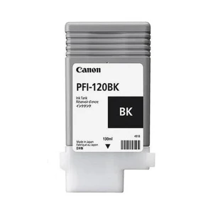 Tusz Canon PFI-120BK do TM-200/TM205 | 130ml (CF2885C001AA) Black