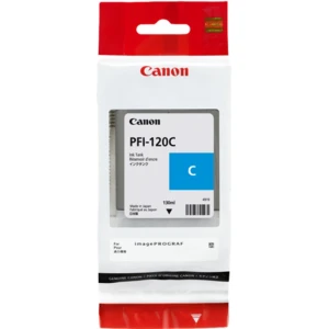 Tusz Canon PFI-120C do TM-200/TM205 | 130ml (CF2886C001AA) Cyan