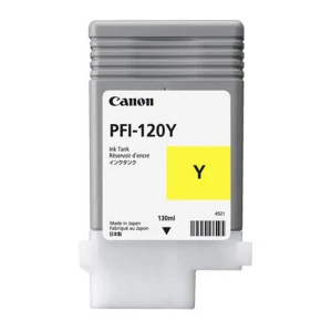 Tusz Canon PFI-120Y do TM-200/TM205 | 130ml (CF2888C001AA) Yellow
