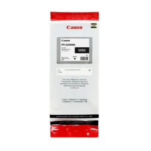 Tusz Canon PFI-320Mbk do TM-200/TM205 | 300ml (CF2889C001AA) MatteBlack