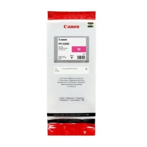 Tusz Canon PFI-320M do TM-200/TM205 | 300ml (CF2892C001AA) Magenta