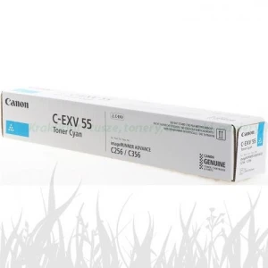 Toner Canon Oryginał do ADV iR-C256, iR-C257, iR-C356 | 18tys. (2183C002, CEXV55, CEXV55C) Cyan