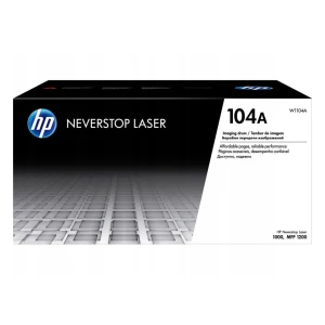 Bęben Hewlett-Packard Oryginał 104A do Neverstop Laser 1000A/1000W (W1104A) Black