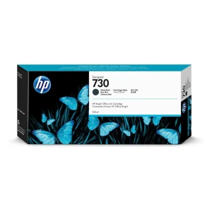 Tusz HP Nr.730 do Designjet T1700 | 300ml (P2V71A) MatteBlack