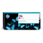 Tusz Hewlett-Packard do DesignJet Z6 24, Z9+ 24... | Nr. 746 | 300ml ( P2V78A ) Magenta