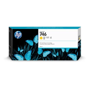 Tusz Hewlett-Packard do DesignJet Z6 24, Z9+ 24... |Nr. 746 | 300ml (P2V79A) Yellow