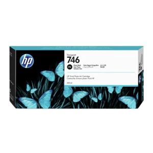 Tusz Hewlett-Packard do DesignJet Z6 24, Z9+ 24... | Nr. 746 | 300ml (P2V82A) PhotoBlack