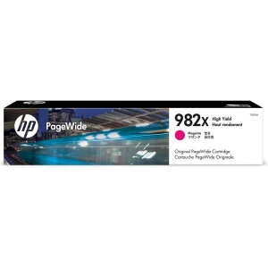 Tusz Hewlett-Packard Oryginał 982X do PageWide Enterprise Color 765dn (T0B28A) Magenta