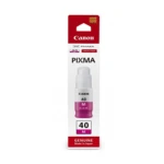 Tusz Canon do G5040 | GI-40M | 7,7tys. (3401C001) Magenta