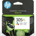 Tusz Hewlett-Packard Oryginał Nr.305XL | 200str. (3YM63AE) Color(CMY)