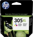 Tusz Hewlett-Packard Oryginał Nr.305XL | 200str. (3YM63AE) Color(CMY)