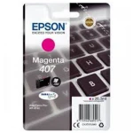 Tusz Epson do WF-4745DTWF Nr.407 | 1,9tys (C13T07U340) Magenta