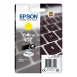 Tusz Epson do WF-4745DTWF Nr.407 | 1,9tys (C13T07U440) Yellow