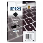 Tusz Epson do WF-4745DTWF Nr.407 | 2,6tys. (C13T07U140) Black