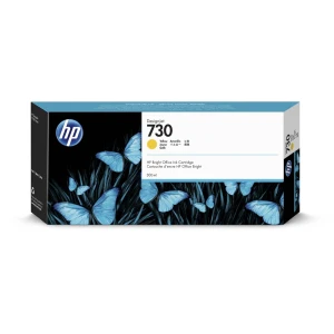 Tusz HP Nr.730 do Designjet T1700 | 300ml (P2V70A) Yellow