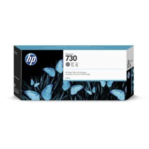 Tusz HP Nr.730 do Designjet T1700 | 300ml (P2V72A) Grey/Szary