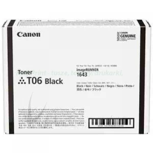 Toner Canon iR1643i | Nr.T06 | 20,5tys. (3526C002) Black