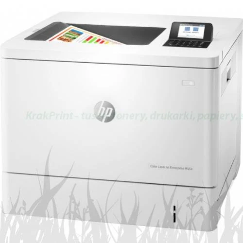 Drukarka Laser Kolor HP Color LaserJet Enterprise M554DN (7ZU81A)