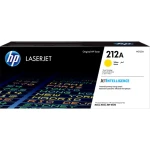 Toner Hewlett-Packard Nr.212A do CLJ M554dn | 4,5tys. (W2122A) Yellow