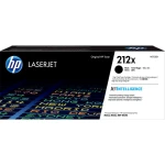 Toner Hewlett-Packard Nr.212X do CLJ M554dn | 13tys. (W2120X) Black