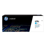 Toner Hewlett-Packard Nr.658X do M571 | 28 tys (W2001X) Cyan