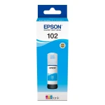Tusz Epson Nr.102 do ET-2756 | 70ml (C13T03R240) Cyan