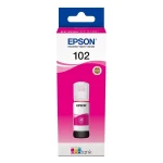 Tusz Epson Nr.102 do ET-2756 | 70ml (C13T03R340) Magenta