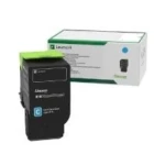 Toner Lexmark do CS421dn,CS521dn | 5tys. (78C2XC0) Cyan