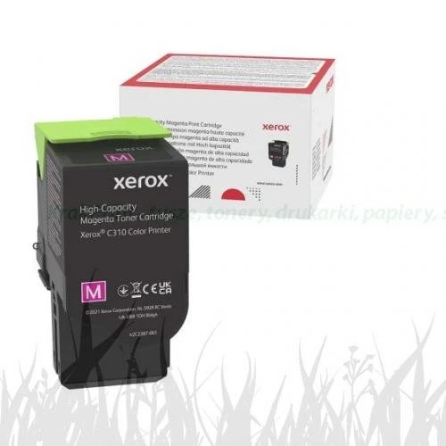 Toner do Xerox C310 | 5,5tys. (006R04370) Magenta