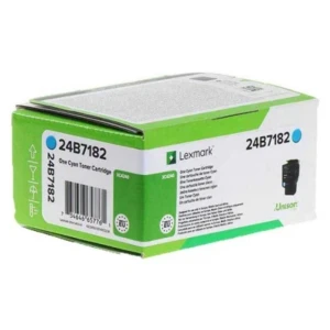Toner Lexmark do XC4240 | 6tys. (24B7182) Cyan