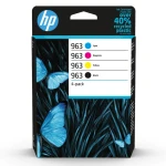 Zestaw 4 tuszy HP Nr.963 do Officejet Pro 9010 (6ZC70AE) CMYK