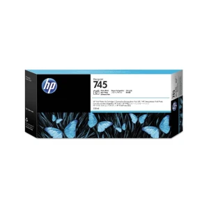 Tusz HP Nr.745 do DesignJet Z2600, Z5600 | 300ml (F9K04A) PhotoBlack