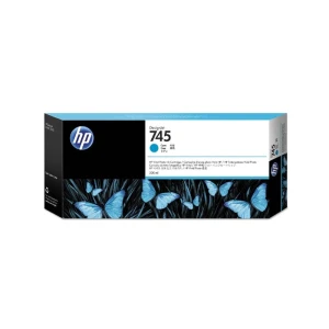 Tusz HP Nr.745 do DesignJet Z2600, Z5600 | 300ml (F9K03A) Cyan