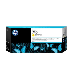 Tusz HP Nr.745 do DesignJet Z2600, Z5600 | 300ml (F9K02A) Yellow