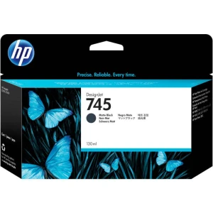 Tusz HP Nr.745 do DesignJet Z2600, Z5600 | 130ml (F9J99A) MatteBlack