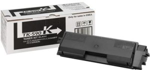 Toner Kyocera TK-590K do FS-C2026/C2126 | 7 000 str. | TK-590K Black