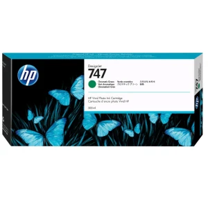 Tusz Hewlett-Packard do DesignJet Z6 24, Z9+ 24... | Nr. 746 | 300ml (P2V84A) Chromatic Green