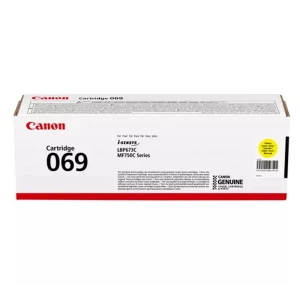 Toner Canon CRG-069Y do i-SENSYS LBP673Cdw | 1,9tys. (5091C002AA) Yellow