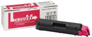 Toner Kyocera TK-590M do FS-C2026/C2126 | 5 000 str. | TK-590M Magenta