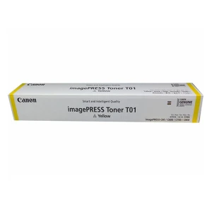 Toner Canon Nr.T01Y do Canon imagePRESS IP C800... | 39,5tys. (8069B001) Yellow