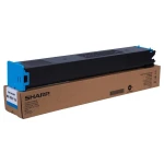 Toner Sharp do MX-2630N | 24tys. (MX-61GTCA) Cyan