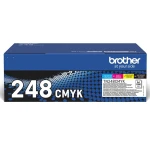 Zestaw tonerów Brother do DCP-L3520CDW, DCP-L3560CDW, HL-L3220CW | 3x1tys. (TN248VAL) CMYK