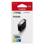 Tusz Canon Oryginał CL-586 do PIXMA TS7650i, PIXMA TS7750i | 180str. (6227C001) Color